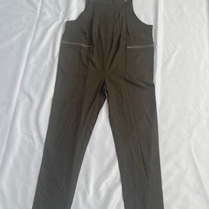 Brand new olive green jumpsuit